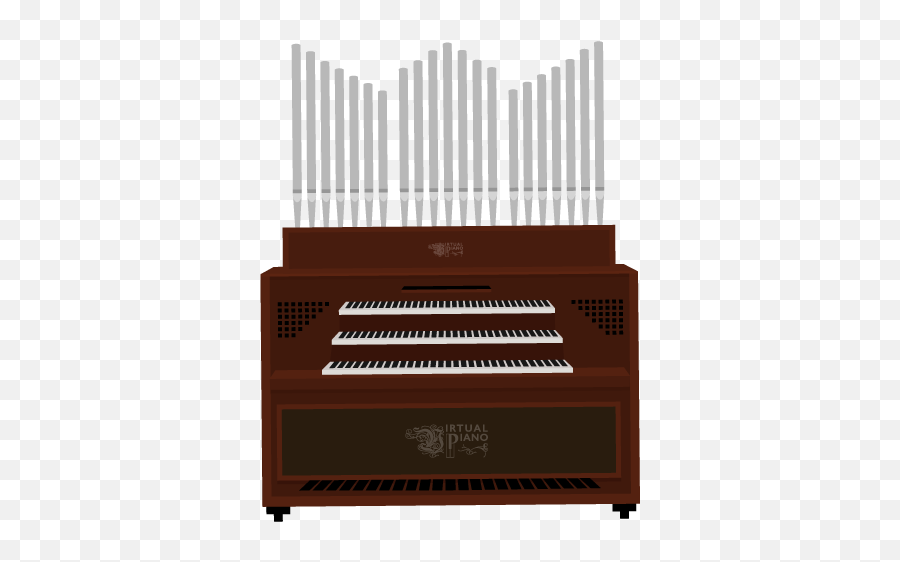 Virtual Organ - Organ Instrument Emoji,Piano Keys Emotion On Facebook