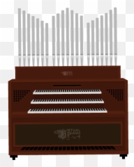 Virtual Organ - Organ Instrument Emoji,Piano Keys Emotion On Facebook
