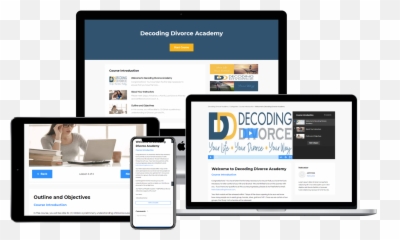 Decoding Divorce Academy - Display Advertising Emoji,Decoding Emotions