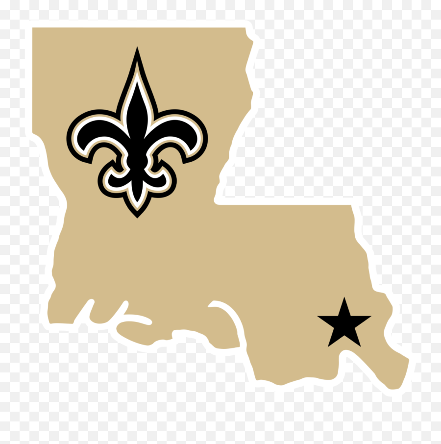 Forecast Saints Enter Training Camp With U0027massive - New Orleans Saints Louisiana Logo Emoji,Murderer Emoticon With Text
