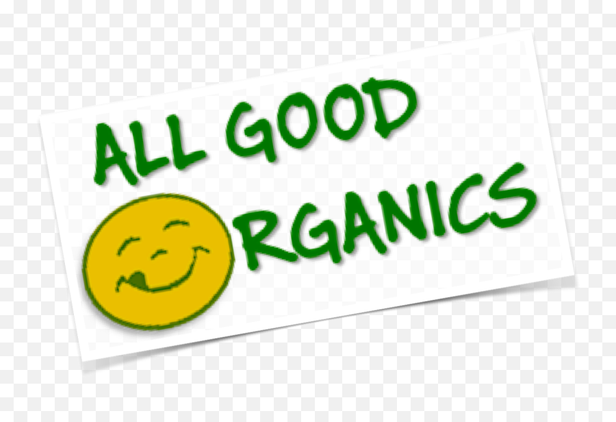 Home - All Good Organics Happy Emoji,Emoticon Minneapolis Sign