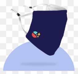 Face Mask - Vertical Emoji,Effect Of Running Water From Fountains On Emotions