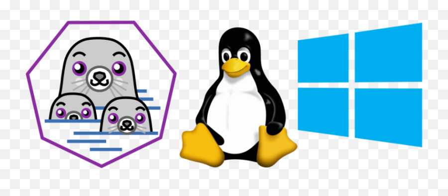 Need Systemd - Logo Pingüino Emoji,Linux Penguin Dab Emoji