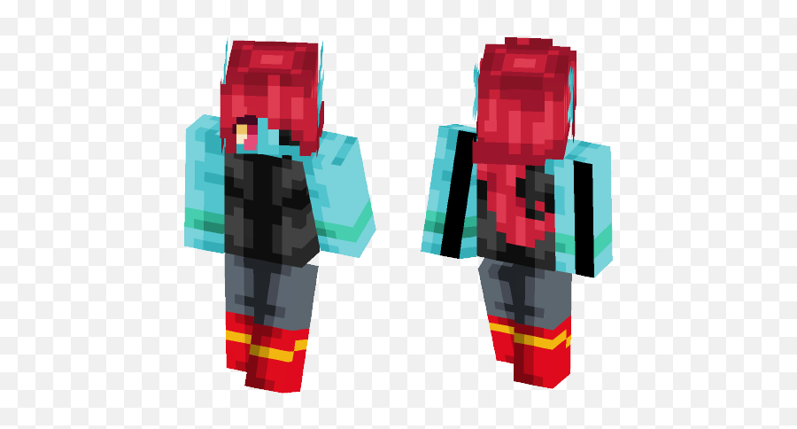 Download Undertale - Undyne Minecraft Skin For Free Frankenstein Minecraft Skin Emoji,Undertale Emoticons Undyne