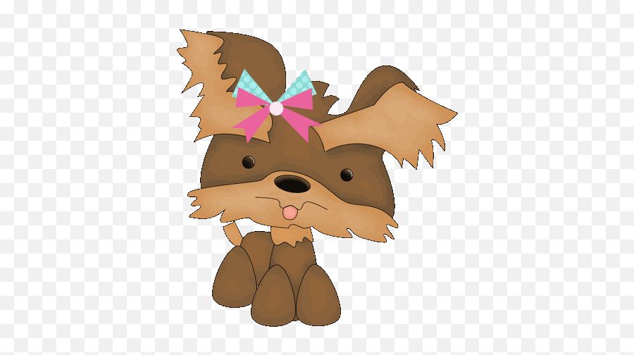 Free Yorkie Cliparts Png Images - Girly Emoji,Yorkie Emojis