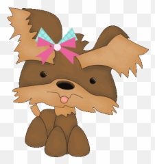 Free Yorkie Cliparts Png Images - Girly Emoji,Yorkie Emojis