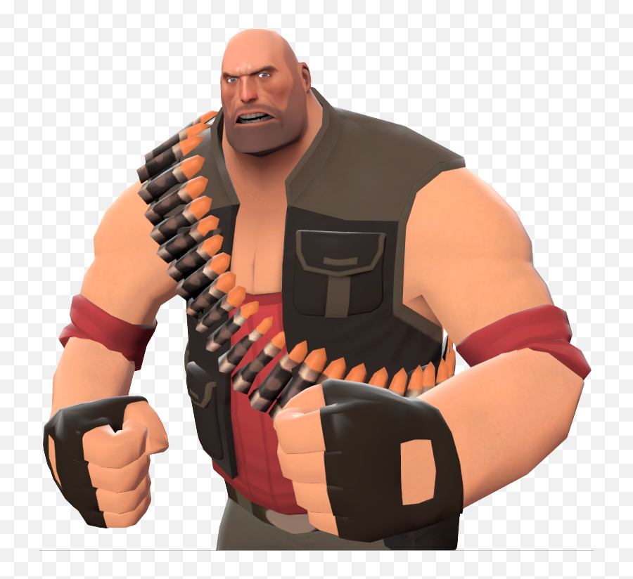 Disappointment Ahead - Heavy Tf2 Png Hd Emoji,Scout Team Fortress 2 Emotion Head Cannon