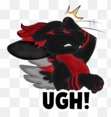 Nightmare - Furry Sticker Face Palm Emoji,What Emotion Is A Face Palm