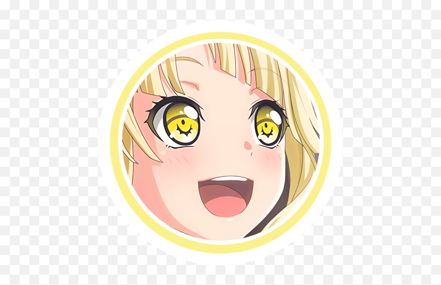 Girls Band Expo Kokoro Icons - Happy Emoji,Band Animated Emoticon