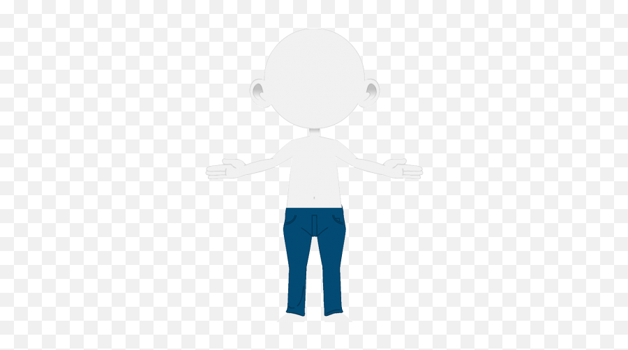 Half Tucked Crew Shirt U2013 Toon Titan - Standing Emoji,How To Get No Emoticon For Your Status Woozworld