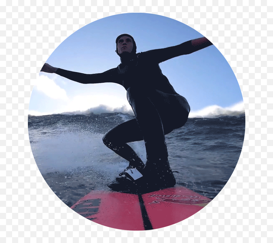 Justine Dupont The Greatest Wave Iu0027ve Ever Surfed Emoji,Overwhelmed With Emotion Gif