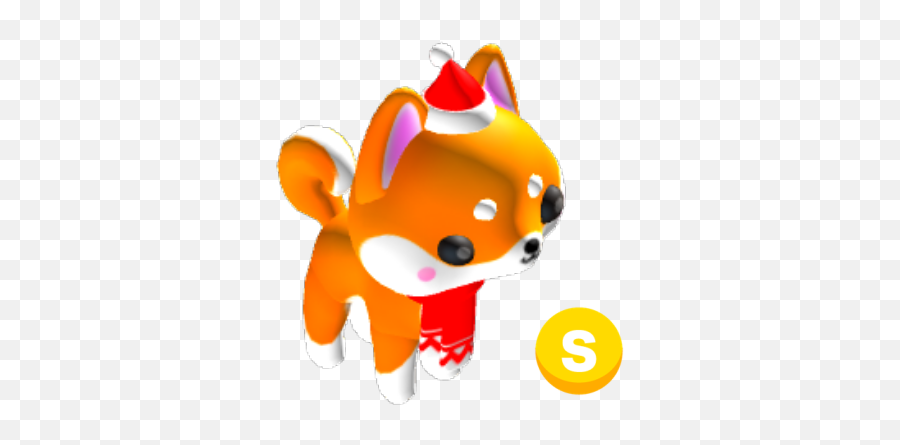 Santa Puppy Trade Overlook Bay Items Traderie - Shiny Santa Puppy Overlook Bay Emoji,Samta Mooning Emoticon