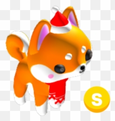 Santa Puppy Trade Overlook Bay Items Traderie - Shiny Santa Puppy Overlook Bay Emoji,Samta Mooning Emoticon