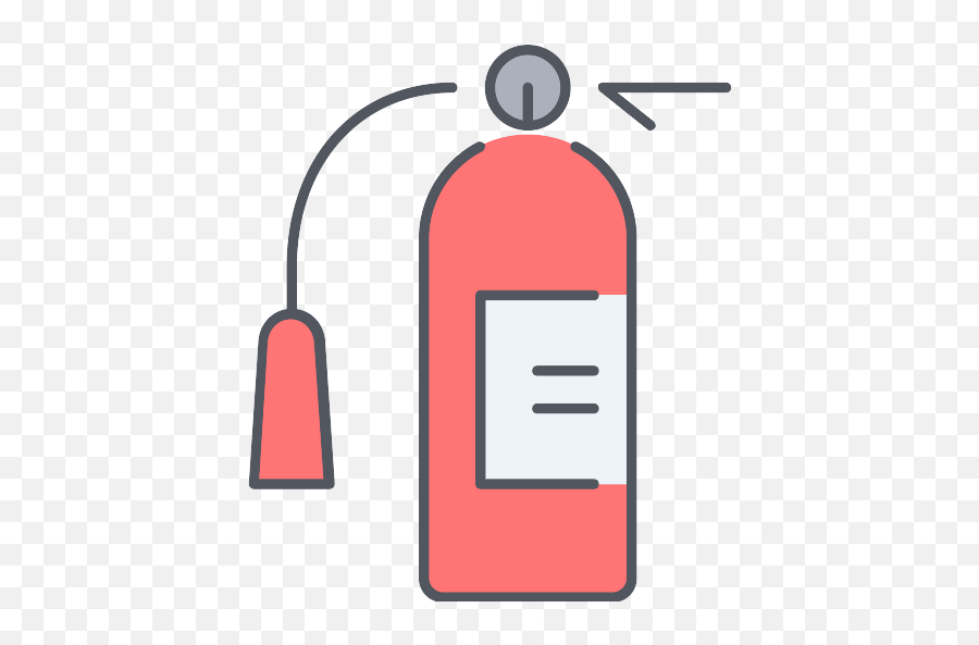 Fire Extinguisher Vector Svg Icon - Vertical Emoji,Fire Extinguisher Emoji Iphone Large
