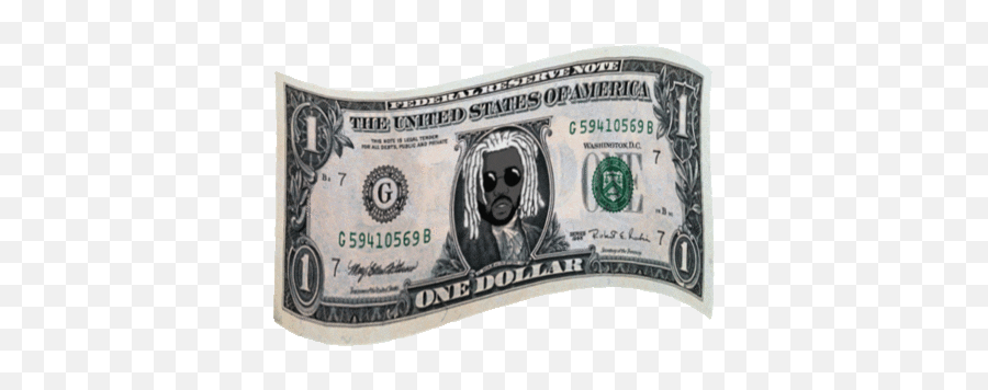Wordy Birdy Articulation Of Er Sound - Apollo 11 Dollar Bill Emoji,Gif Dollar Bill Emoticon Animated