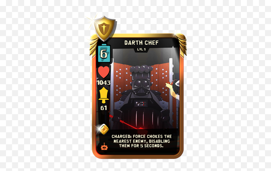 Darth Chef Southparkphone - Darth Vader Emoji,Southpark Custom Emoticons