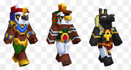 Egyptian Mythology Mash - Minecraf Egyptian Hd Skins Download Emoji,Hidden Emotions Minecraft Skin