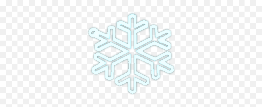 Snowflake - Snowflake Image Roblox Emoji,Snow Falke Emoji