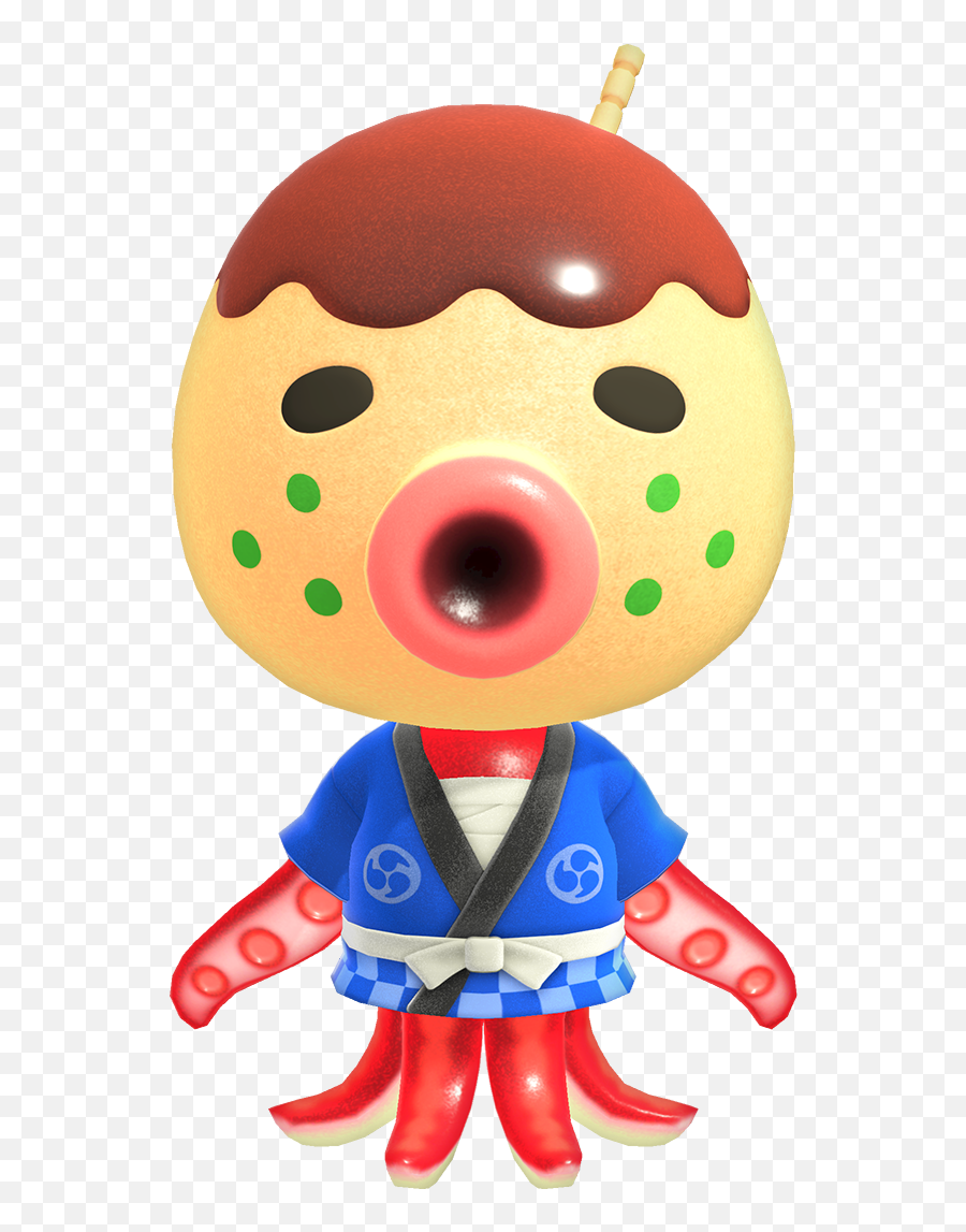 Zucker - Animal Crossing Wiki Nookipedia Zucker Animal Crossing Emoji,Octopus Emotions