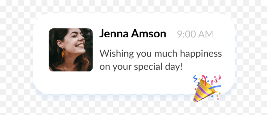 Birthdaybot For Slack - Never Miss Your Teammatesu0027 Birthdays Emoji,Groupme Emoticon Shortcuts