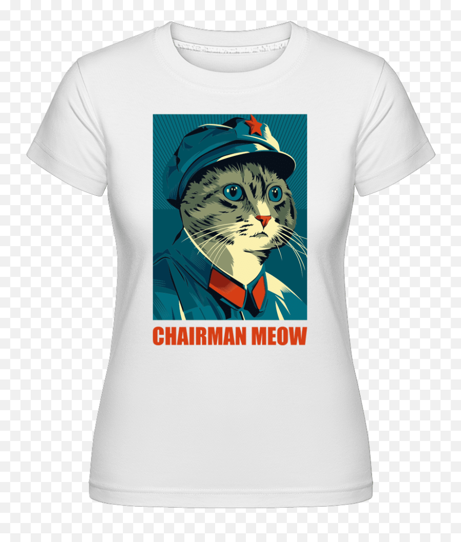 Chairman Meow Shirtinator Womenu0027s T - Shirt Emoji,Bing Cat Emojis