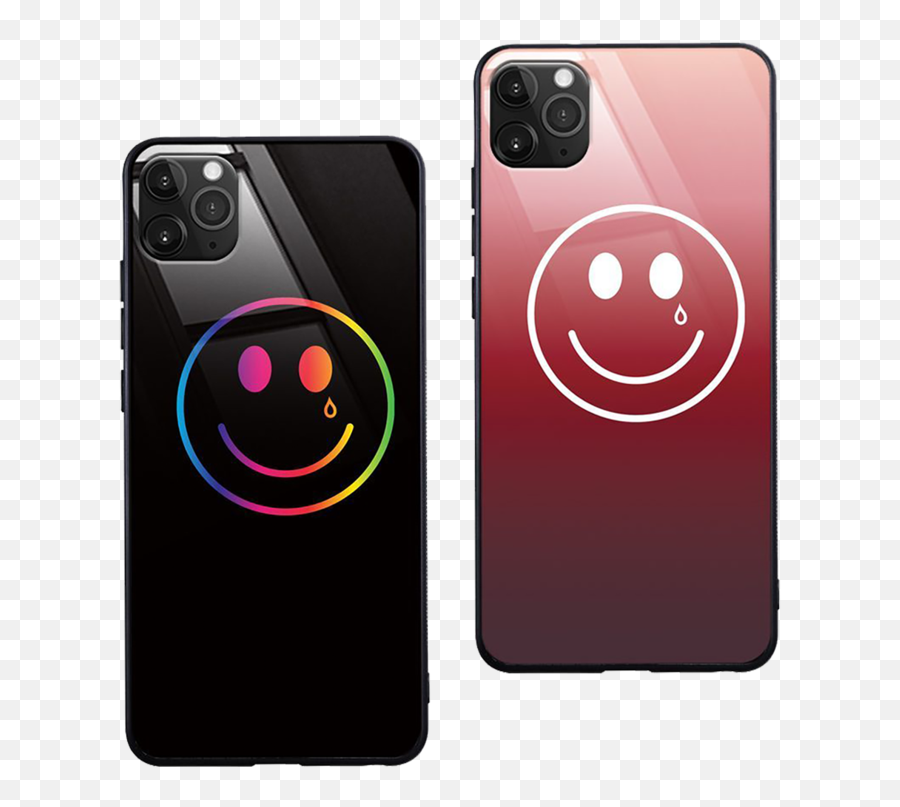 Light - Up Happy U0026 Sad Iphone Case Emoji,How To Put Emoticon Youtube Title