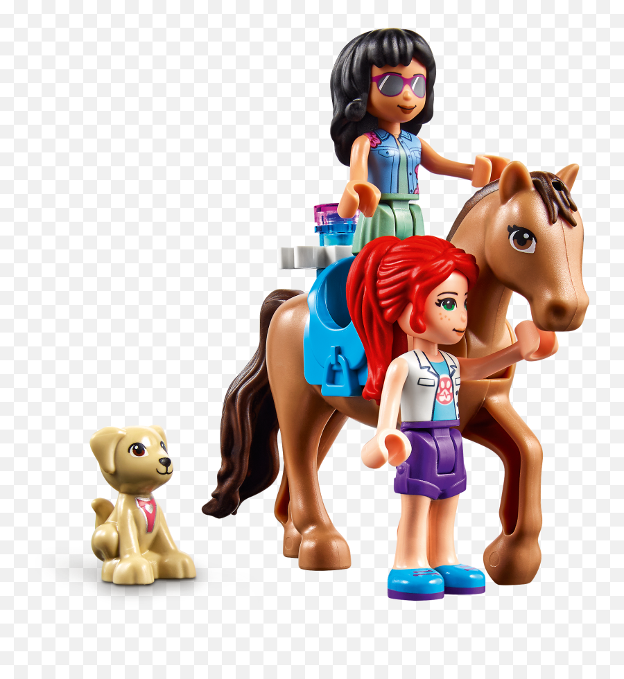 Heartlake City Vet Clinic 41446 - Lego Friends Sets Lego Emoji,Emoji Slang Star Christmas Tree Fortune Teller Ball