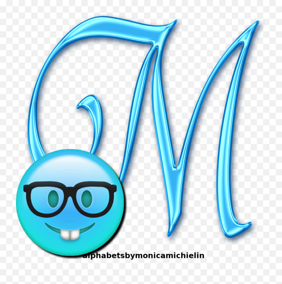 Monica Michielin Alfabetos Light Blue Smile Emoticon Emoji,Dragon Ball Emoticons Facebook