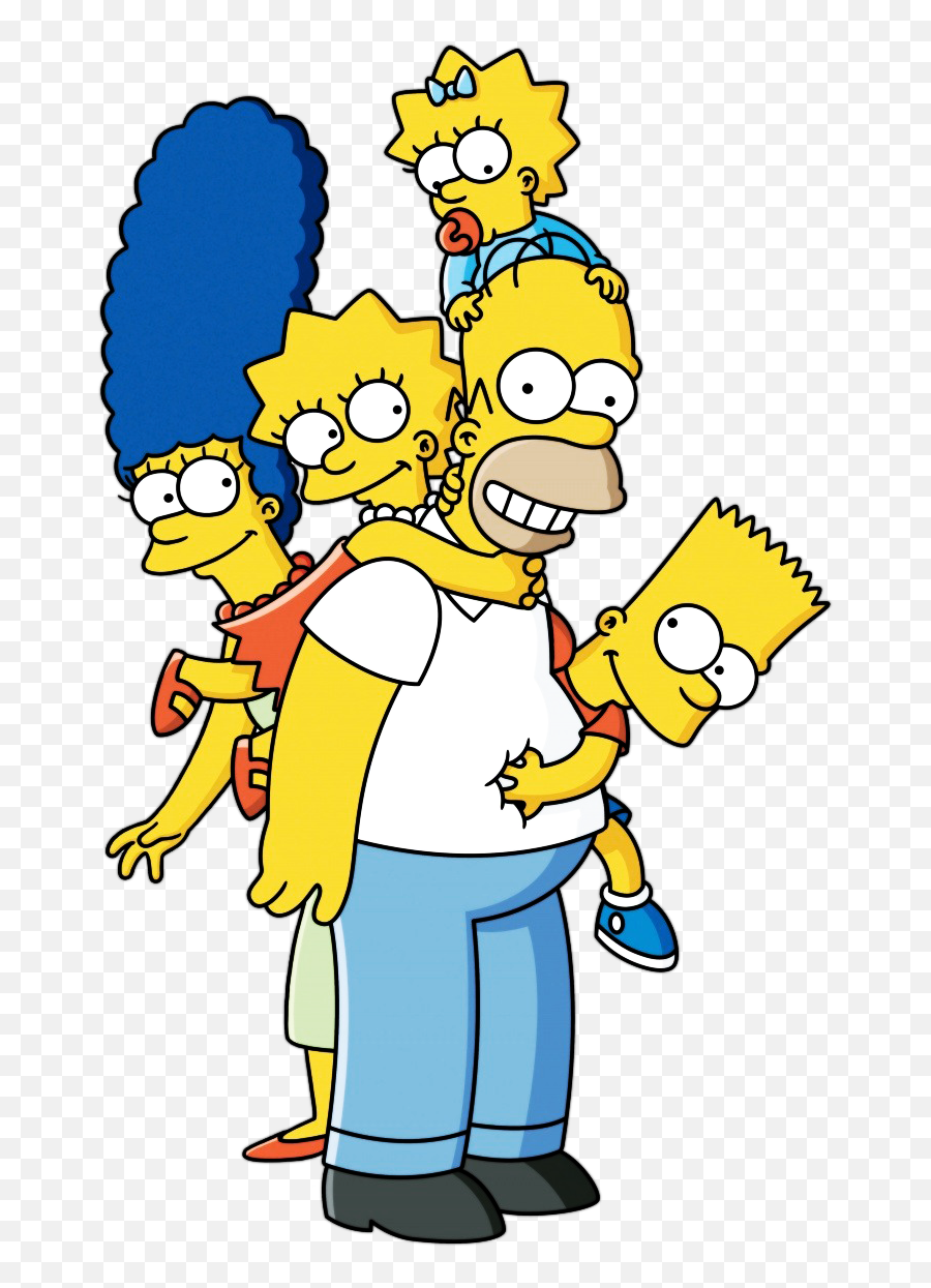 Simpsons Cartoon - T Shirt The Simpson Emoji,The Simpsons Emoji