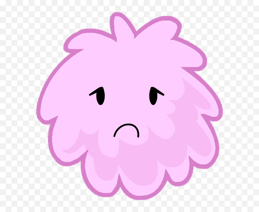 Sad Face Pink Color - Puffball Png Emoji,Sad Emoji Wallpaper