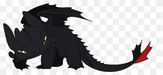 Top Toothless Dragon Stickers For Android U0026 Ios Gfycat - Cute Dragon Gif Transparent Emoji,Dragon Emoji