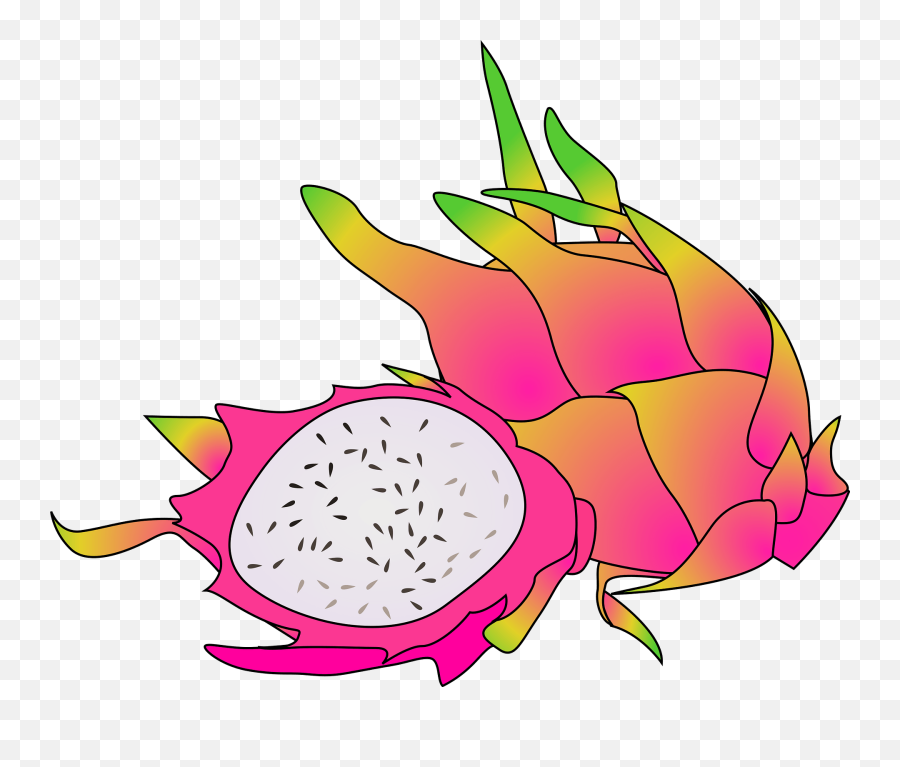 Passion Fruit Clipart Free Download Transparent Png - Dragon Fruit Clipart Free Emoji,Passion Emoji