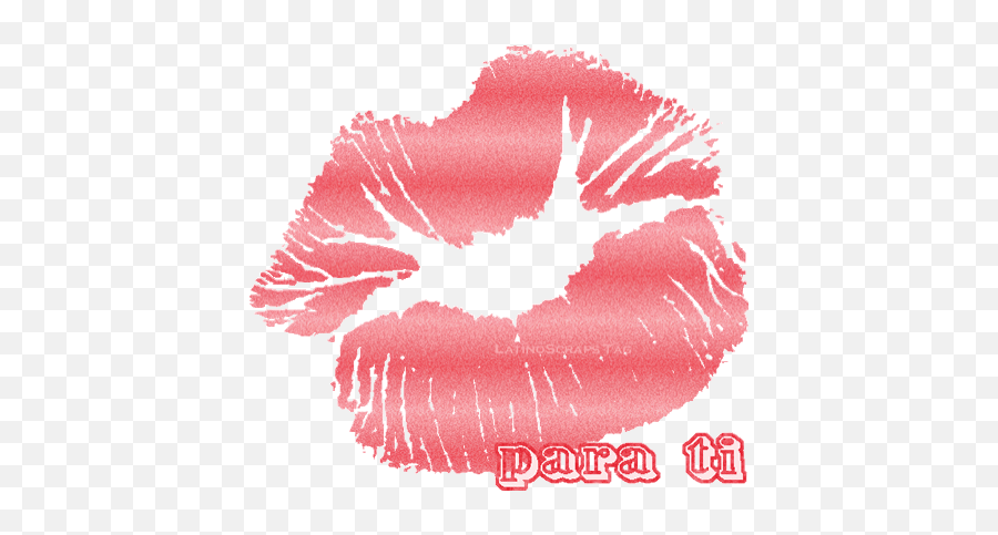 Top Red Lipstick Stickers For Android U0026 Ios Gfycat - Rainbow Lips Emoji,Big Wet Kiss Emoji
