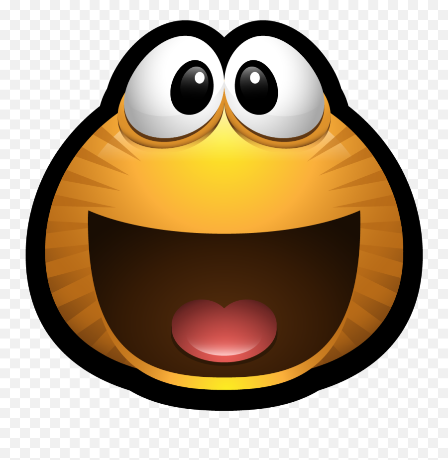 Smiley Clipart Surprise Smiley Surprise Transparent Free - Monster Smiling Transparent Background Emoji,Shocked Emoticon