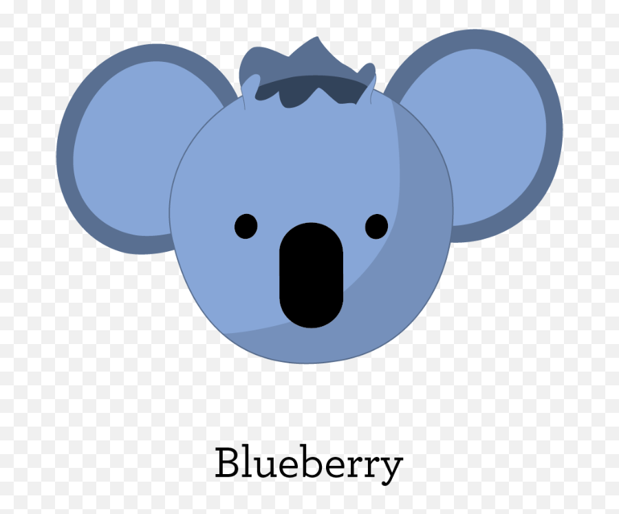Noosa Yoghurt Icons U2014 Melvin Buchanan Emoji,Blueberry Emoji