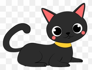 Black Cat Clipart Free Download Transparent Png Creazilla Emoji,Black Cat Face Emoji