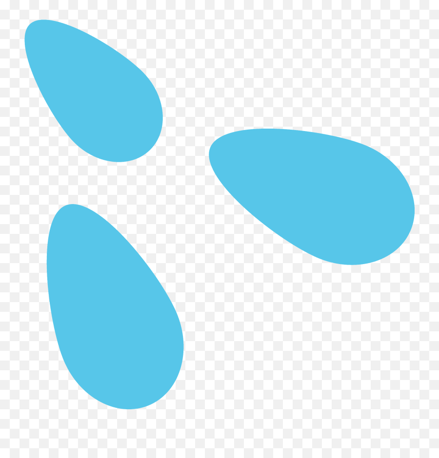Sweat Droplets Emoji Clipart Free Download Transparent Png,Dropped Ball Emoji