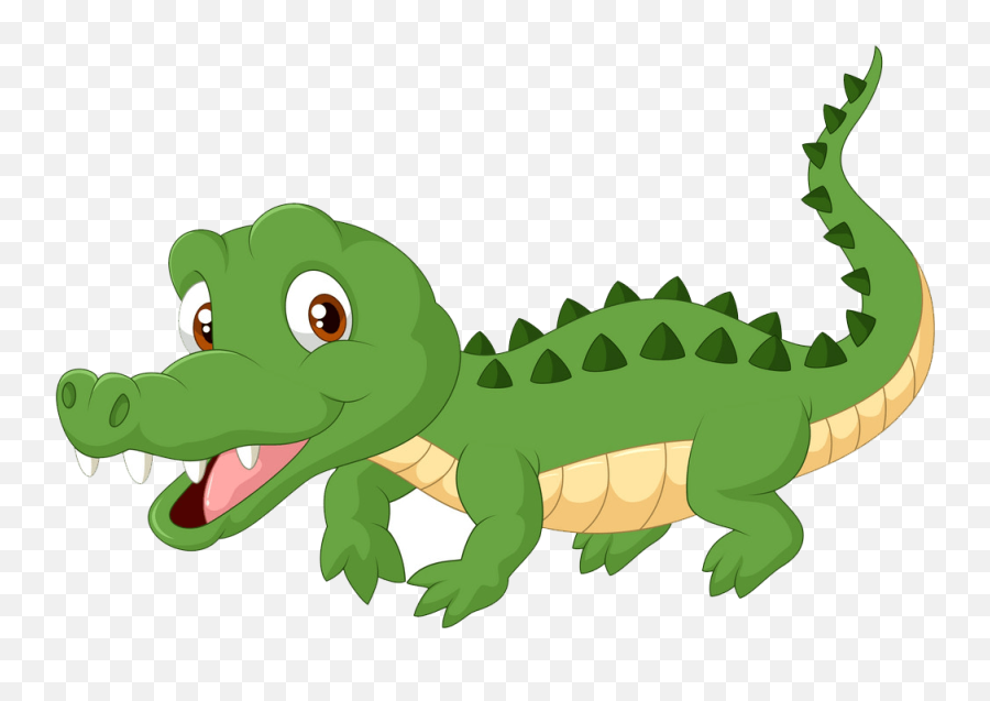 Cute Alligator Clipart Png - Clipart World Emoji,Aligator Emoji