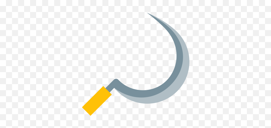 Sickle Icon In Color Style Emoji,Hammer Discord Emoji