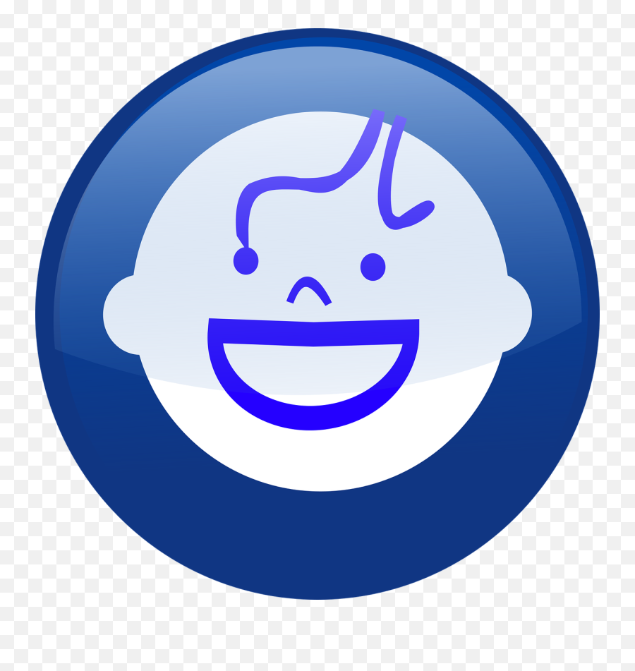 Emoticonareasmiley Png Clipart - Royalty Free Svg Png Birthdate Icon Circle Png Emoji,D: Emoticon