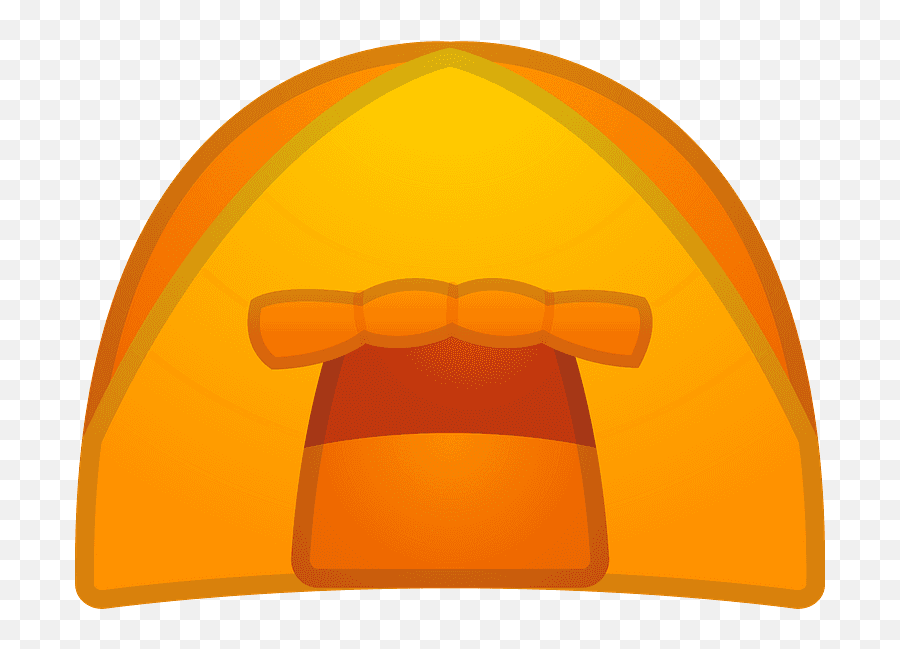 Tent Emoji Clipart Free Download Transparent Png Creazilla,Winter Hat Emoji