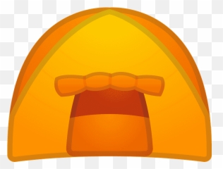 Tent Emoji Clipart Free Download Transparent Png Creazilla,Winter Hat Emoji