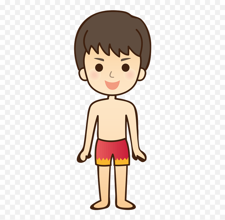 Man In Swimwear Clipart Free Download Transparent Png Emoji,Swim Trunk Emoji