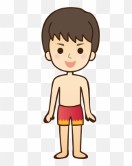 Man In Swimwear Clipart Free Download Transparent Png Emoji,Swim Trunk Emoji