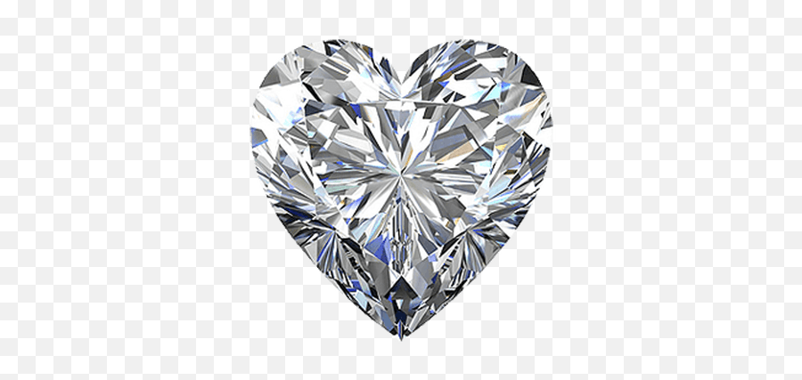 White Heart Diamond Png Hd Transparent Background Image Emoji,Heart With Sprakle Emojis