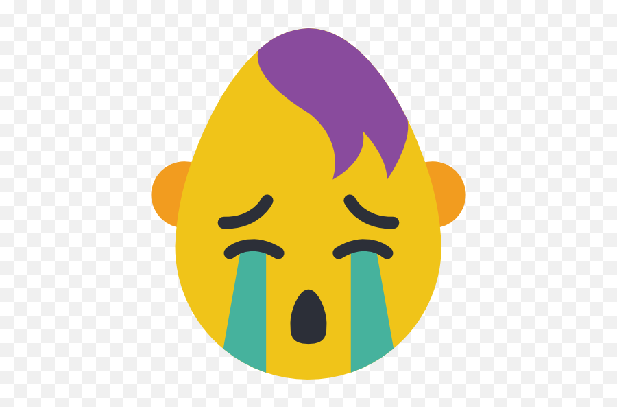 Crying - Free Smileys Icons Emoji,Facebook Happy Cry Emoji