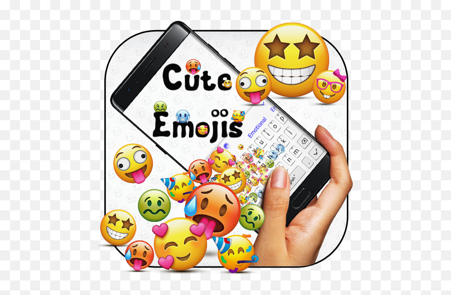 Cute Emoji Gravity Keyboard Theme U2013 Google Play - Maneblusser,Emoji Sound Effects