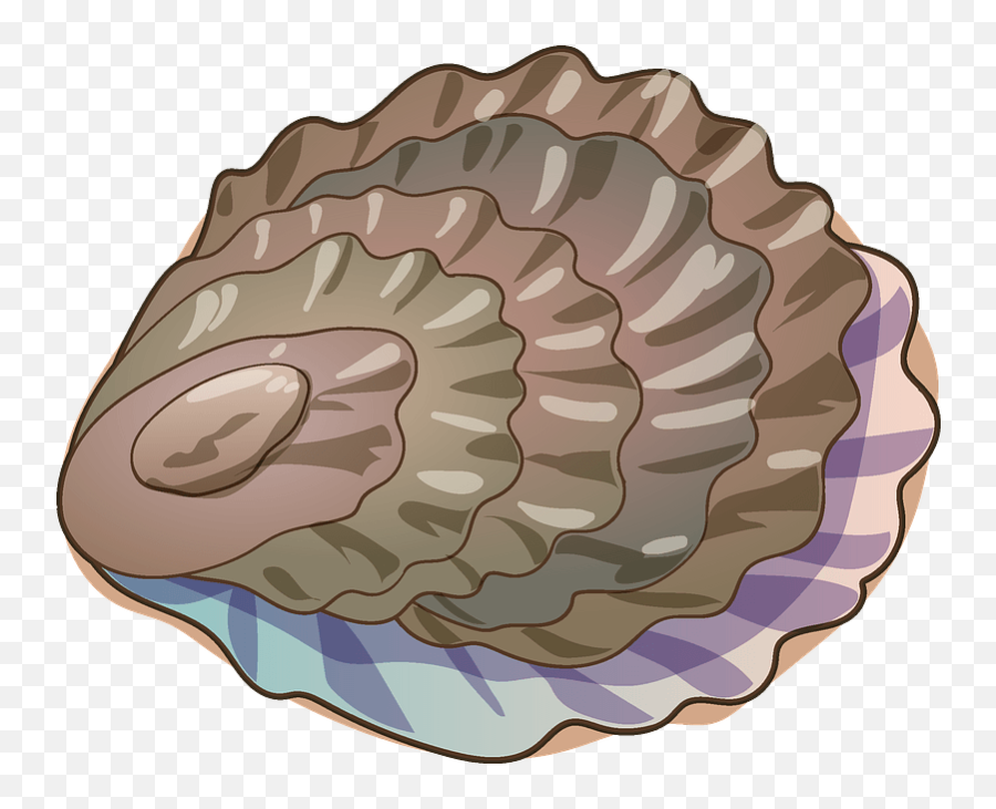 Oyster Clipart - Chilean Oyster Emoji,Oyster Emoji