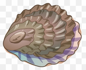 Oyster Clipart - Chilean Oyster Emoji,Oyster Emoji