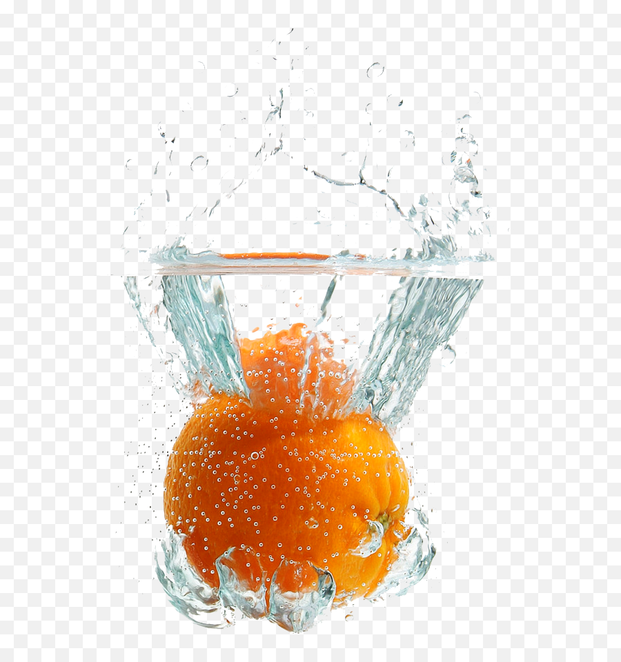 Free Fruit Water Splash Png Transparent Images Download - Orange In Water Emoji,Splashing Emoji